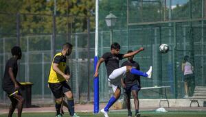 La camiseta de fútbol