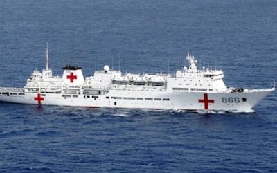 Nicaragua, first country in the hemisphere to receive Chinese hospital ship