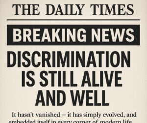 Breaking News: Discrimination Is Still Alive and Well