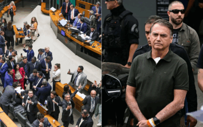 La Cámara de Diputados aprobó proyecto de ley para rebajar la pena contra el ex presidente Jair Bolsonaro