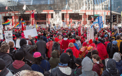 Maybe a general strike isn’t so impossible now