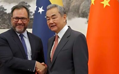 Venezuela y China reafirmaron su compromiso de defensa mutua contra agresiones externas