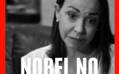 Rémoras de Roma: el personaje de María Corina Machado