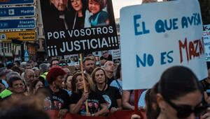 Un año buscando verdad, justicia y reparación para las víctimas de la dana