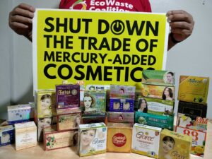 EcoWaste Coalition Shares Its Advocacy vs. Mercury in Skin Lightening Products at UN Environment Assembly in Nairobi, Kenya