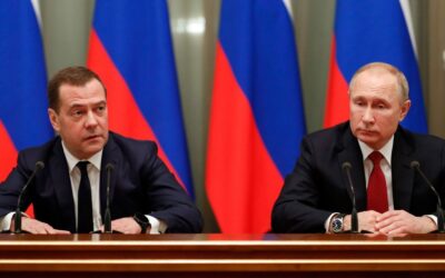 El vicepresidente del Consejo de Seguridad ruso, Dmitri Medvédev, advertió que si la UE entrega sus activos congelados a Ucrania Rusia lo considerará “un casus belli”