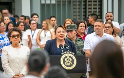 Honduras | Xiomara Castro condenó «la injerencia» del presidente de EE.UU. en las elecciones presidenciales