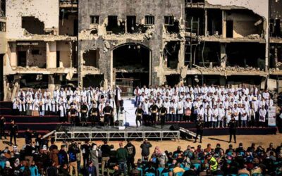 A Moment of Hope in Gaza