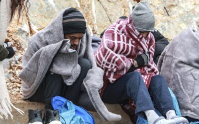 Threatened With Jail for Offering Blankets to Migrants