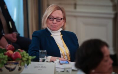 Maine Governor Janet Mills Keeps Killing Worker Protections