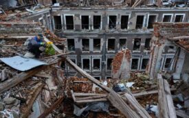 Ukraine’s War on Its Unions