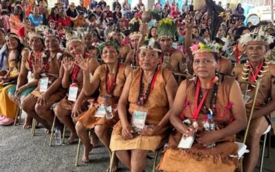 Indigenous Peoples call for peace in Venezuela