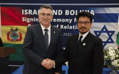 El Gobierno anunció el restablecimiento de las relaciones diplomáticas con Israel