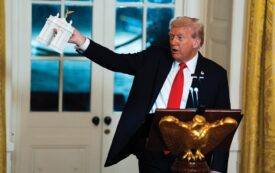 The Remaking  of Trump’s Washington, DC