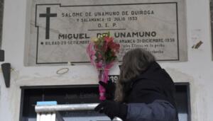 La exhumación de Unamuno ya es una posibilidad 89 años después de morir sospechosamente