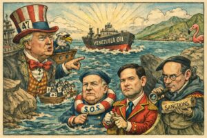 US Blockades Venezuela in a War Still Searching for an Official Rationale