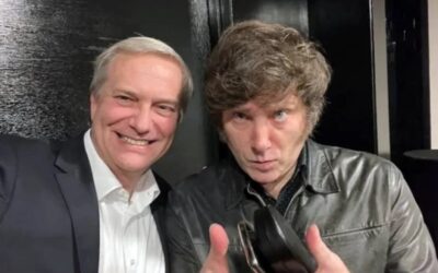 Argentina | Javier Milei recibe al presidente electo de Chile José Antonio Kast en la Casa Rosada