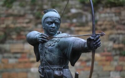 The radical who invented Robin Hood