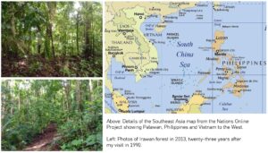 FOREST FIELD NOTES: Alive Because Someone Cared