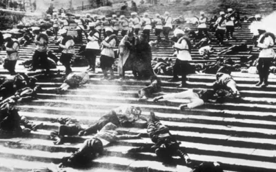 Los cien años de «El acorazado Potëmkin», la celebración cinéfila de la Revolución Rusa