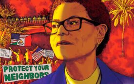 Mayor of LA to America: “Beware!”