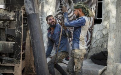 Squeezing Water From the Rubble in Syria