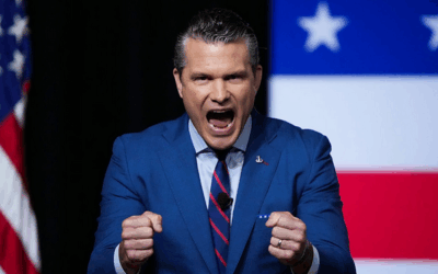 Pete Hegseth: anatomia psíquica de um covarde