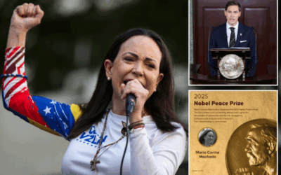 New “Awards industry” honors politicians who favor war over diplomacy