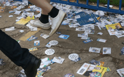 Eleições: As lutas cidadãs para barrar o mercado de votos