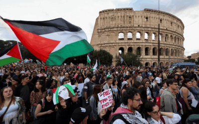 Como a solidariedade a Gaza chacoalhou a Itália?
