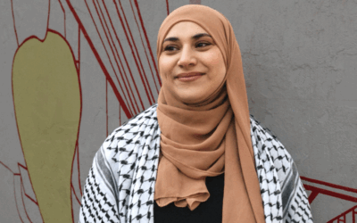 Aber Kawas’s Pro-Worker, Pro-Palestine Campaign