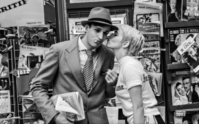 Um filme irresistível para os cinéfilos 