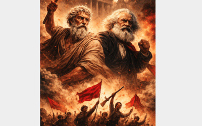 Breaking the Bonds of Fate: Epicurus, Marx, and the Struggle Against Determinism in an Age of Imperial Decline