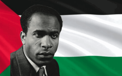 Fanon, Gaza and the anxieties of empire