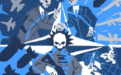 A patética opção da Europa pela guerra