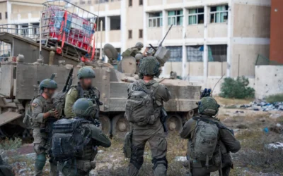 Israel quiere mantener las tropas en Gaza y reocuparla con colonias