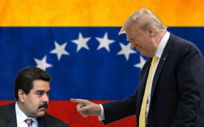 La llamada (Trump y Maduro)