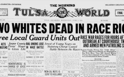 Press remembers oldest survivor of Tulsa Massacre—but not press’s role in massacre