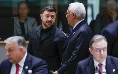 Después de que fracasara una propuesta para utilizar activos rusos congelados, la UE acuerda un préstamo de 90.000 millones de euros a Ucrania