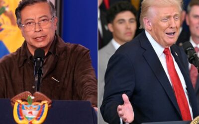 Colombia | Tras las declaraciones de Trump, Gustavo Petro señaló que atacar la soberanía del país «es declarar la guerra»