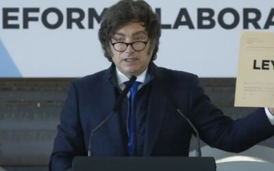 Javier Milei envió el proyecto de reforma laboral al Congreso y la Confederación General del Trabajo confirmó que movilizarán en rechazo