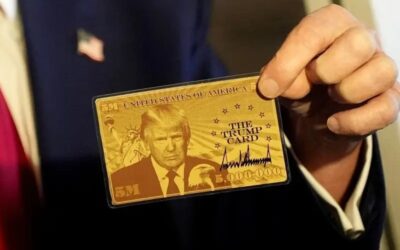 Trump anuncia el lanzamiento de su propia «tarjeta dorada» para residir en EEUU