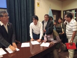 Historic Citizens’ Agreement Signed for Transparent Elections and Against Corruption