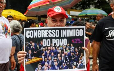 Brasil | El Partido de los Trabajadores, sindicatos y movimientos sociales se movilizan en rechazo a posible amnistía a Bolsonaro