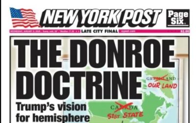 Donroe Doctrine – Por Mariano Vázquez