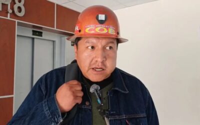 La Central Obrera Boliviana (COB) continúa con paro nacional indefinido tras la quita del subsidio al combustible 