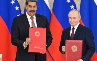 Nicolás Maduro recibió una carta de su homólogo ruso, Vladimir Putin, donde reafirmó la alianza estratégica entre Moscú y Caracas 