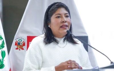 La Policía reforzó la seguridad en la Embajada de México donde se encuentra asilada la ex ministra Betsy Chávez 