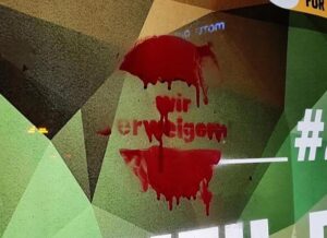 Germany: “We object because peace requires courage”