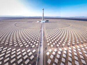 The solar energy scientist who uses sunlight to fire ceramics